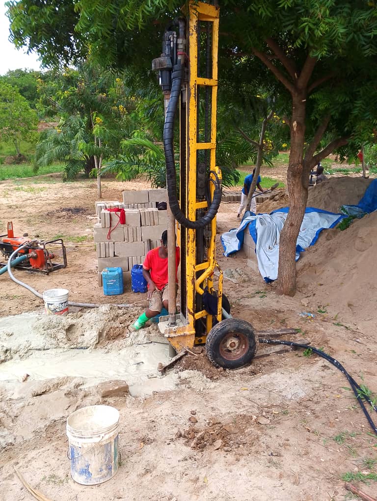 Drilling A Well